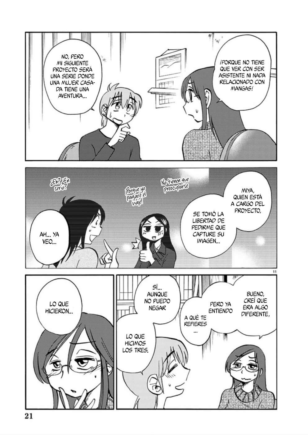 Rakujitsu no Pathos Capítulo 100 - Página 11