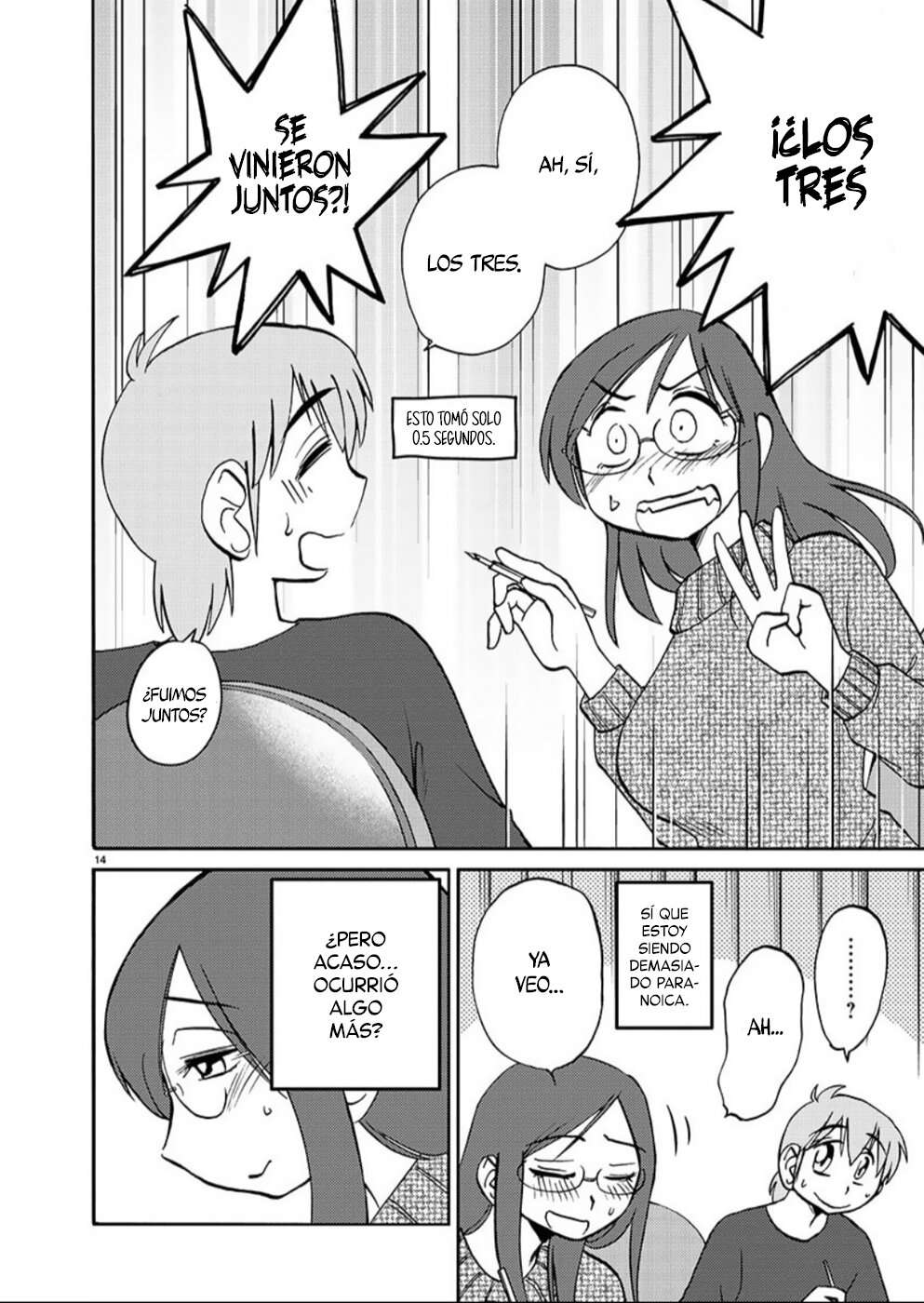 Rakujitsu no Pathos Capítulo 100 - Página 14