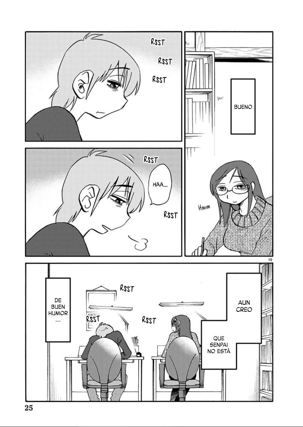 Rakujitsu no Pathos Capítulo 100 - Página 15