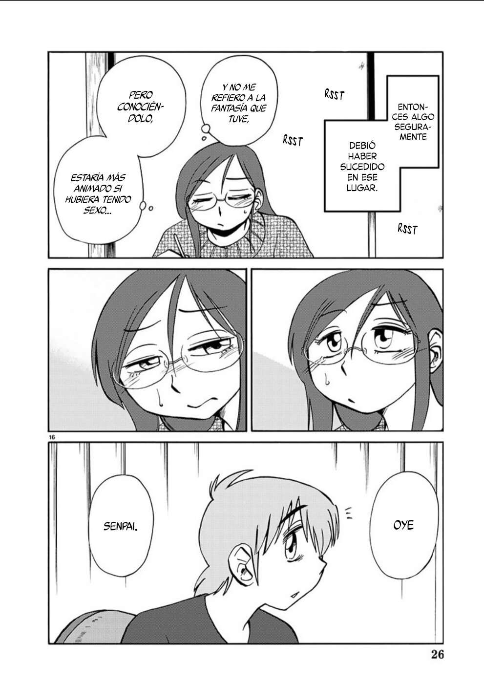 Rakujitsu no Pathos Capítulo 100 - Página 16