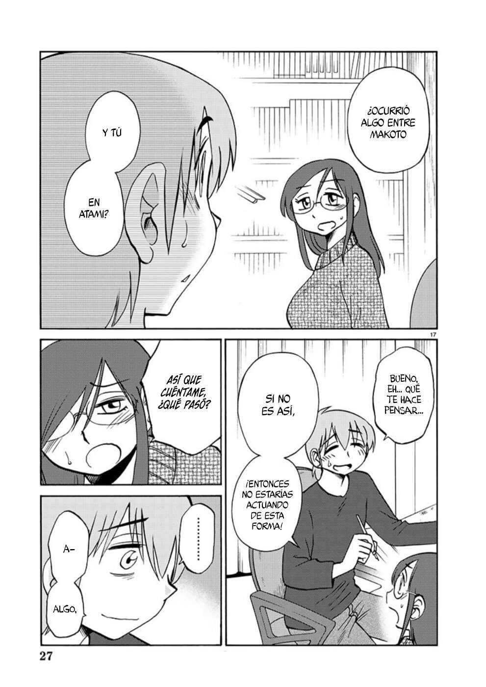 Rakujitsu no Pathos Capítulo 100 - Página 17