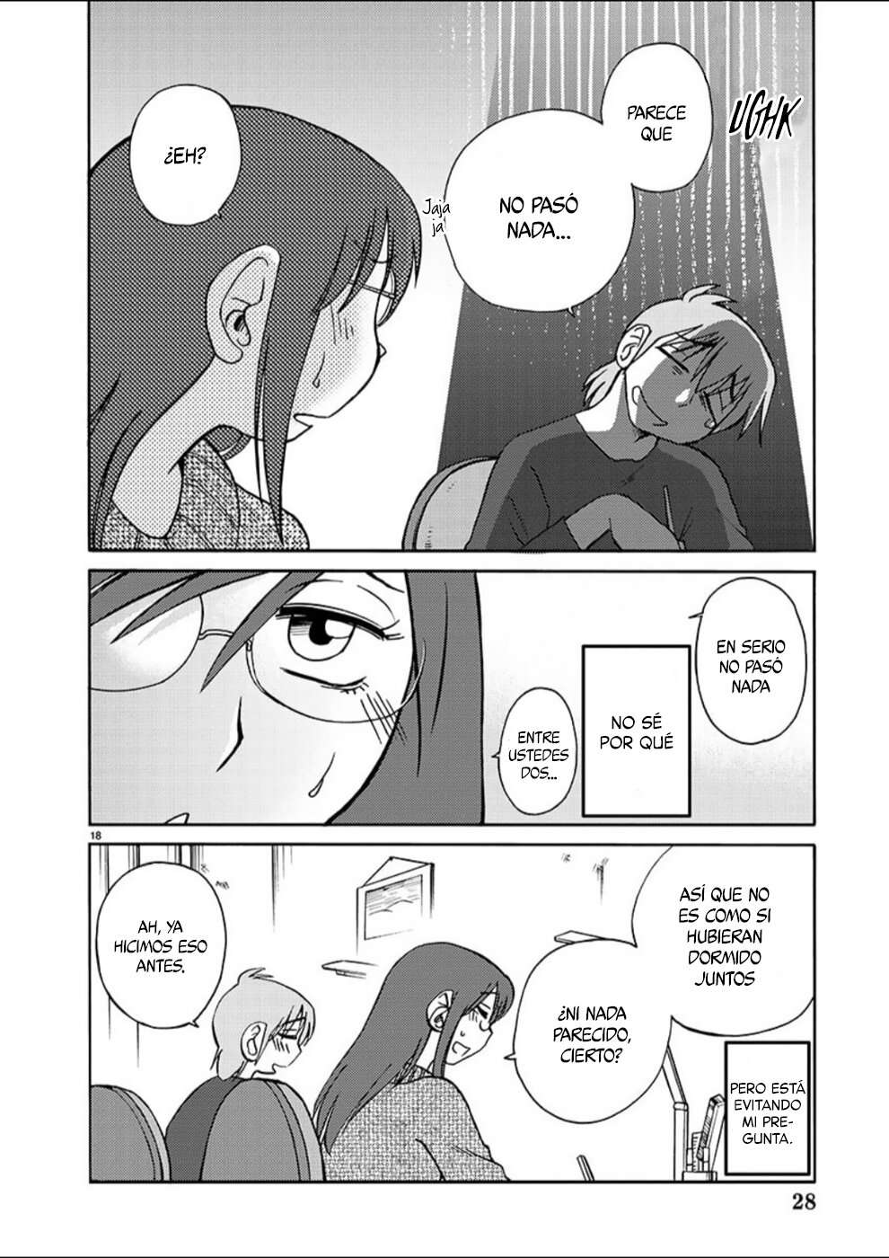 Rakujitsu no Pathos Capítulo 100 - Página 18