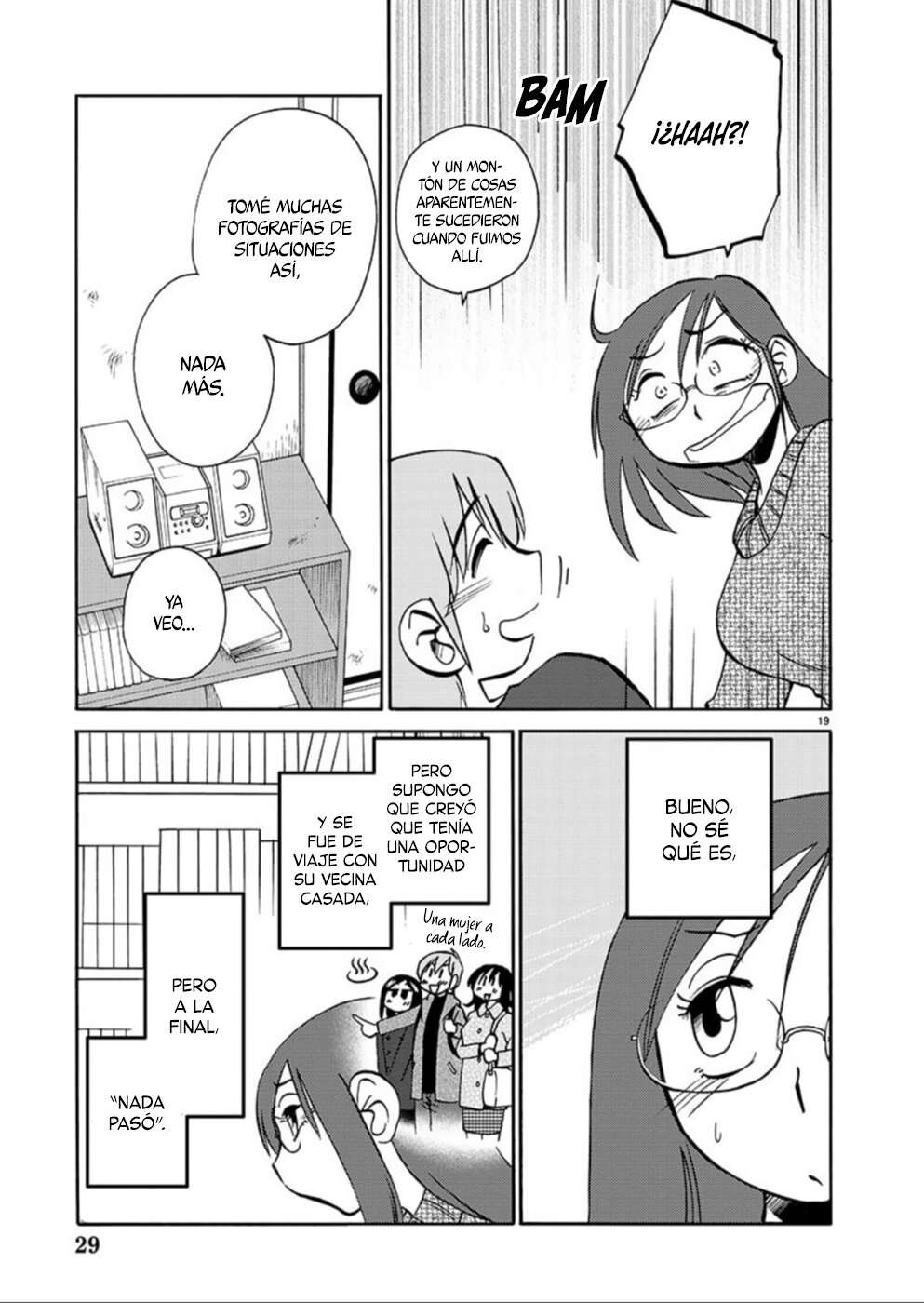 Rakujitsu no Pathos Capítulo 100 - Página 19