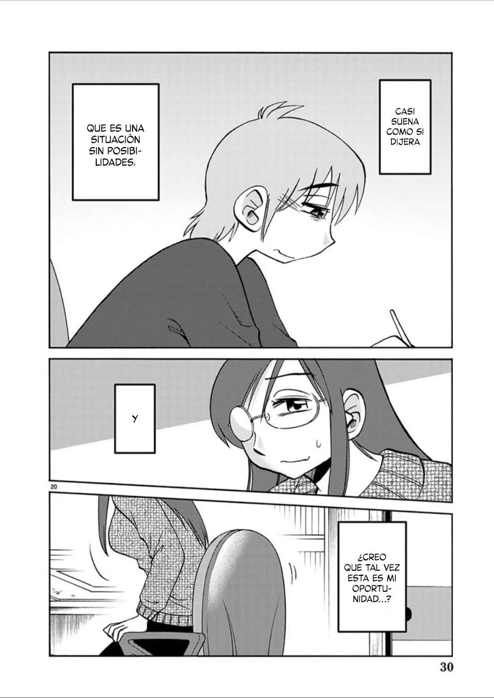 Rakujitsu no Pathos Capítulo 100 - Página 20