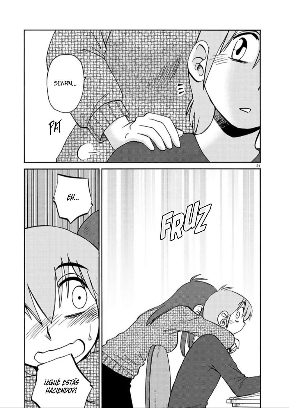 Rakujitsu no Pathos Capítulo 100 - Página 21