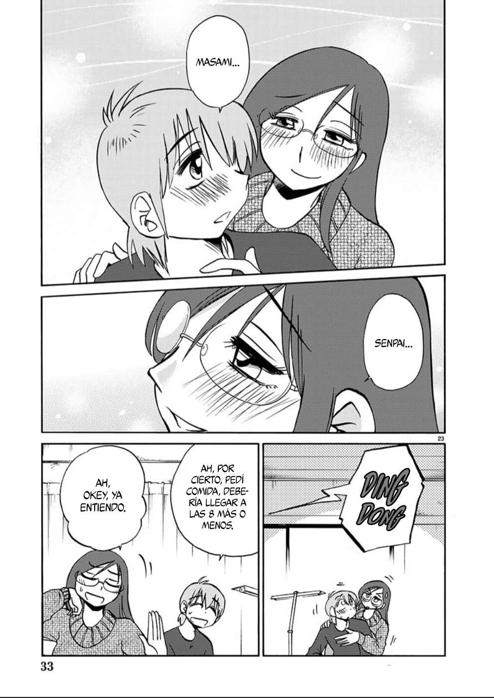 Rakujitsu no Pathos Capítulo 100 - Página 23