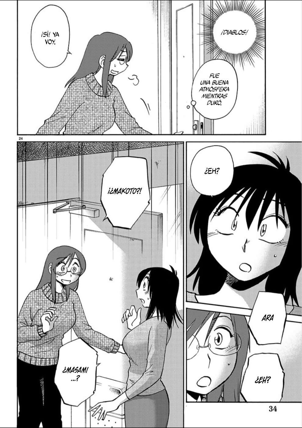 Rakujitsu no Pathos Capítulo 100 - Página 24