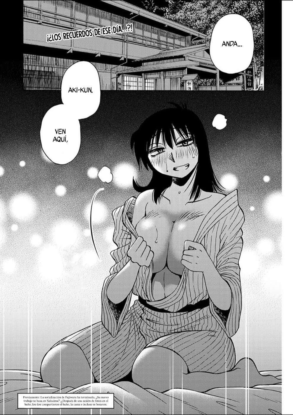 Rakujitsu no Pathos Capítulo 100 - Página 3