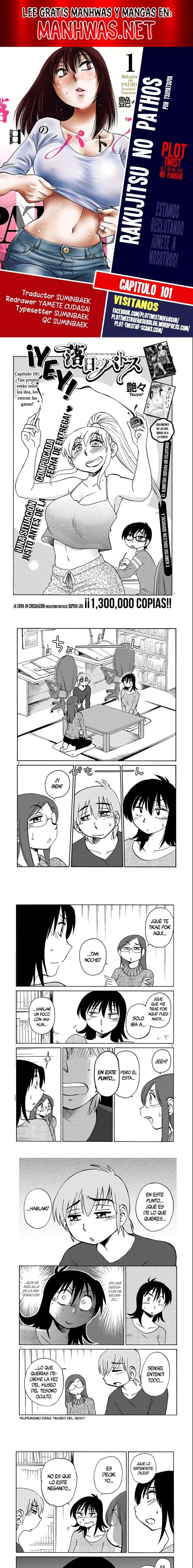 Rakujitsu no Pathos Capítulo 101 - Página 1