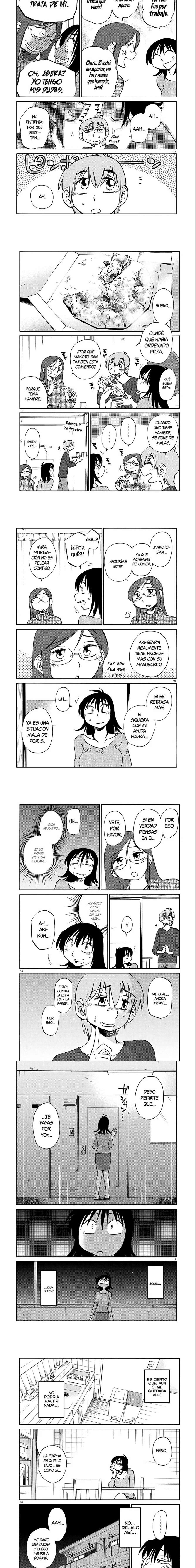 Rakujitsu no Pathos Capítulo 101 - Página 3