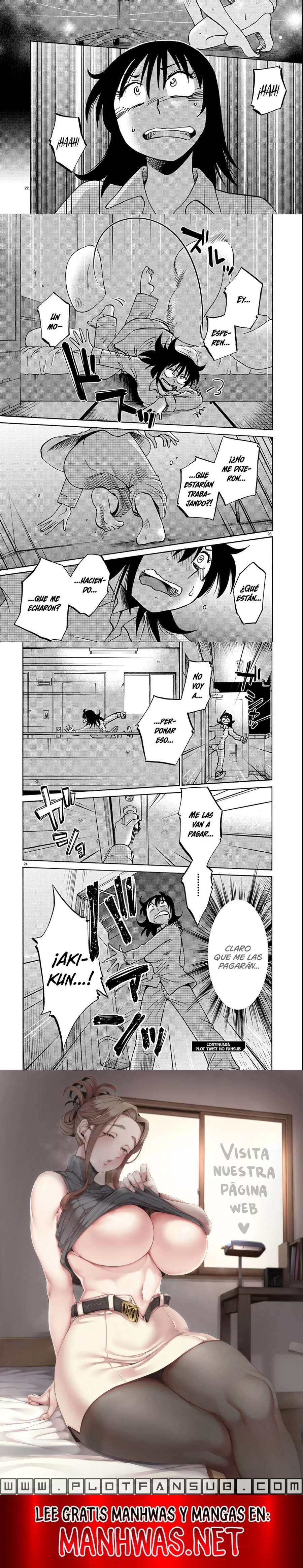 Rakujitsu no Pathos Capítulo 101 - Página 5