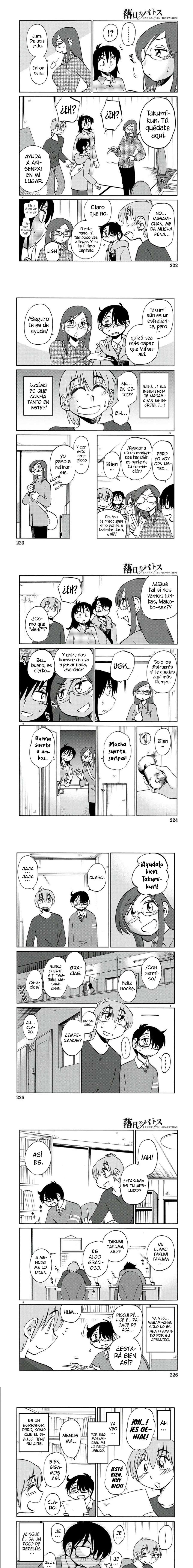 Rakujitsu no Pathos Capítulo 103 - Página 2