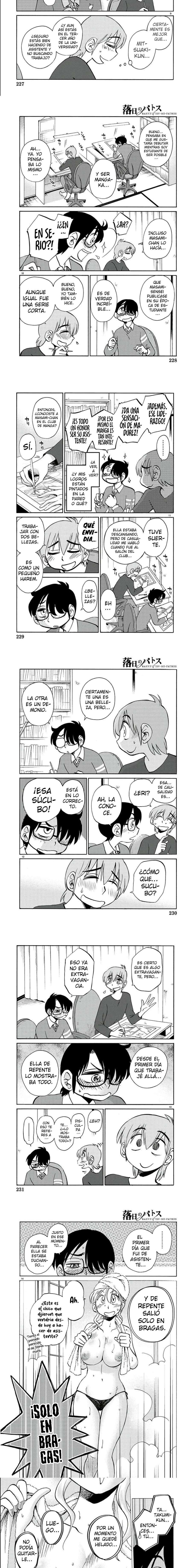 Rakujitsu no Pathos Capítulo 103 - Página 3