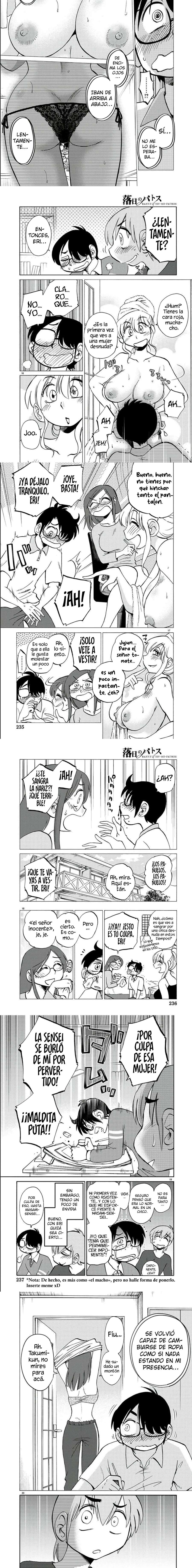 Rakujitsu no Pathos Capítulo 103 - Página 4