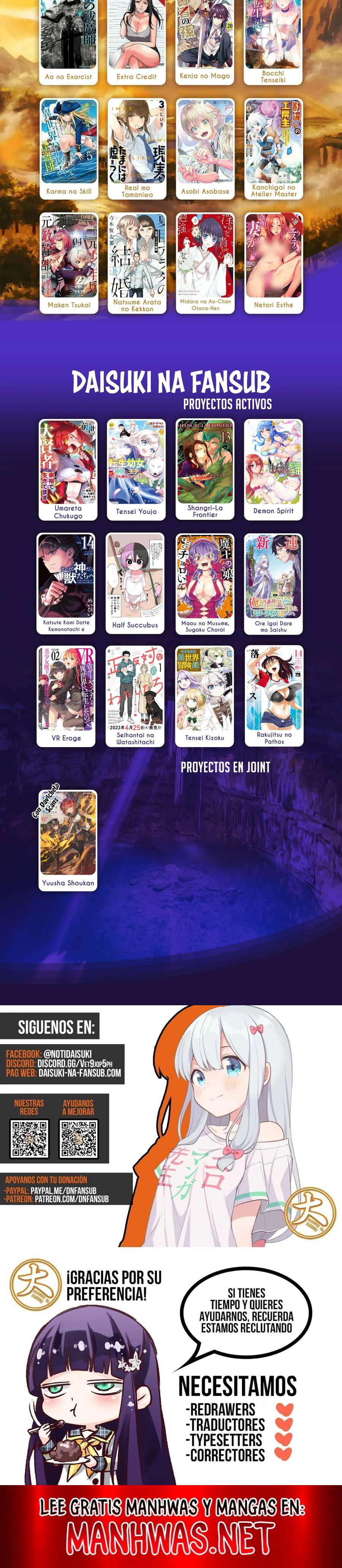 Rakujitsu no Pathos Capítulo 103 - Página 6