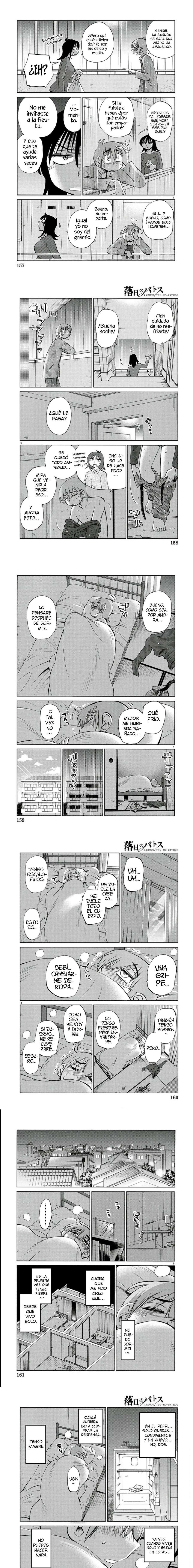 Rakujitsu no Pathos Capítulo 104 - Página 2