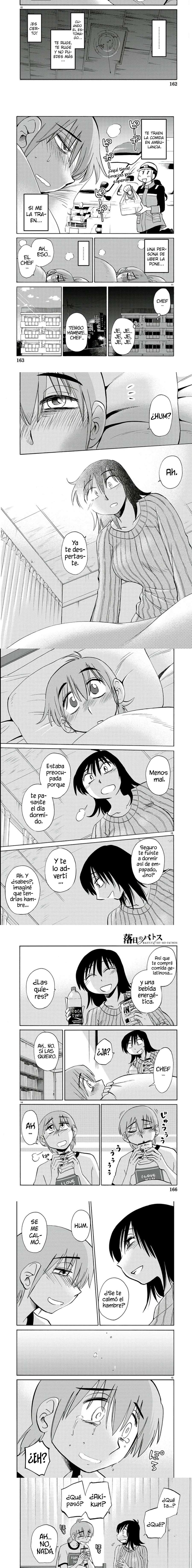 Rakujitsu no Pathos Capítulo 104 - Página 3