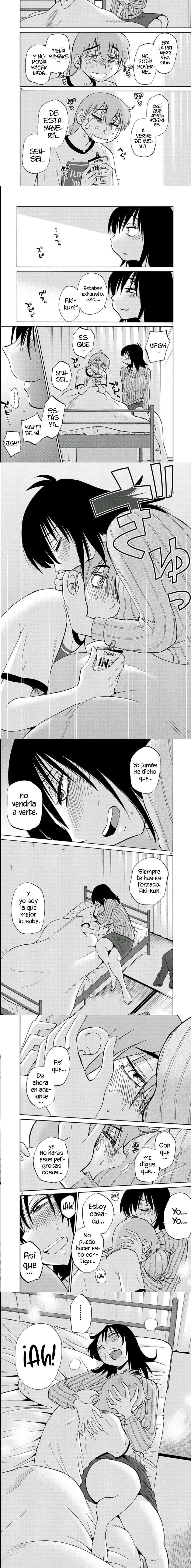 Rakujitsu no Pathos Capítulo 104 - Página 4