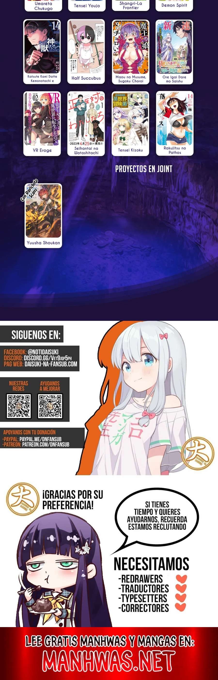 Rakujitsu no Pathos Capítulo 104 - Página 6