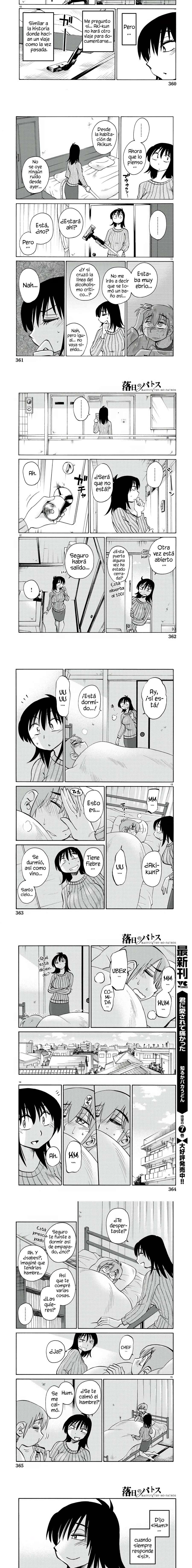 Rakujitsu no Pathos Capítulo 105 - Página 3