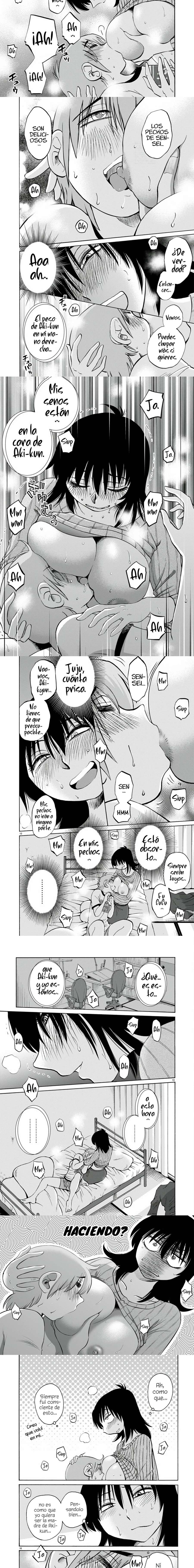 Rakujitsu no Pathos Capítulo 106 - Página 3