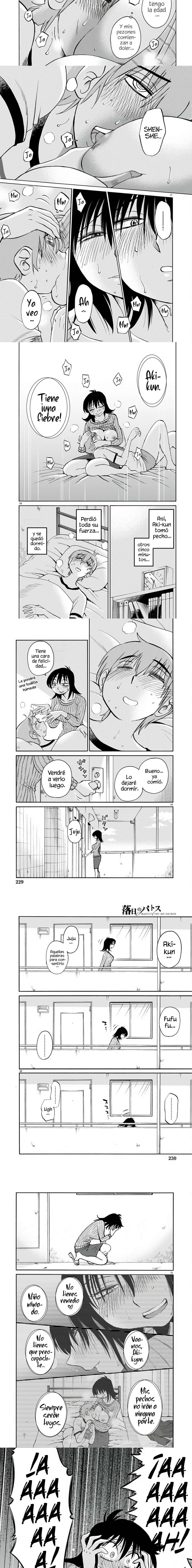 Rakujitsu no Pathos Capítulo 106 - Página 4