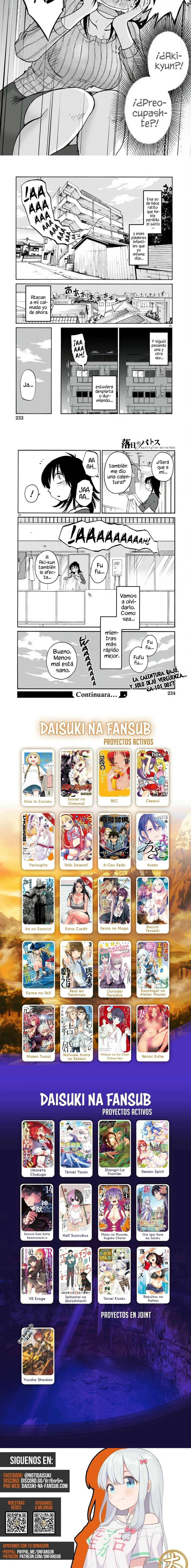 Rakujitsu no Pathos Capítulo 106 - Página 5