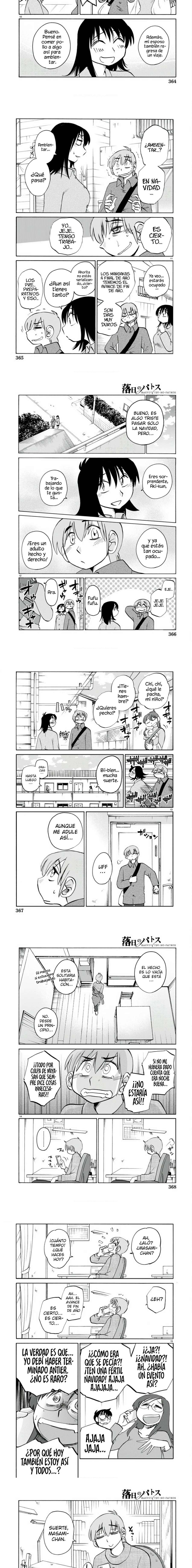 Rakujitsu no Pathos Capítulo 107 - Página 3