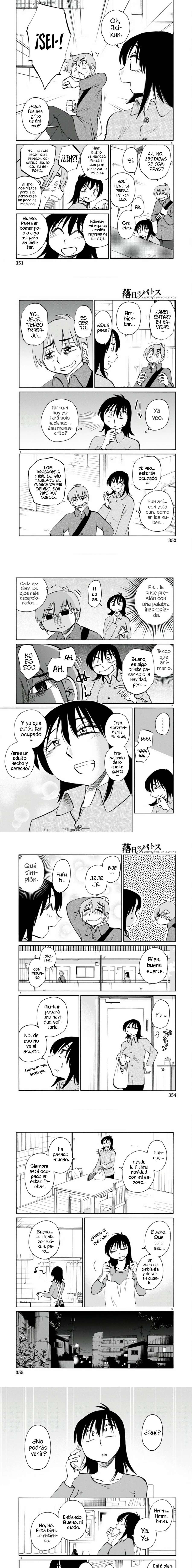 Rakujitsu no Pathos Capítulo 108 - Página 2