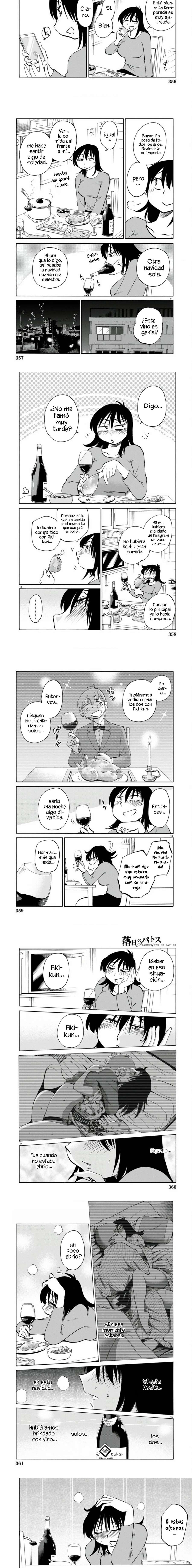 Rakujitsu no Pathos Capítulo 108 - Página 3