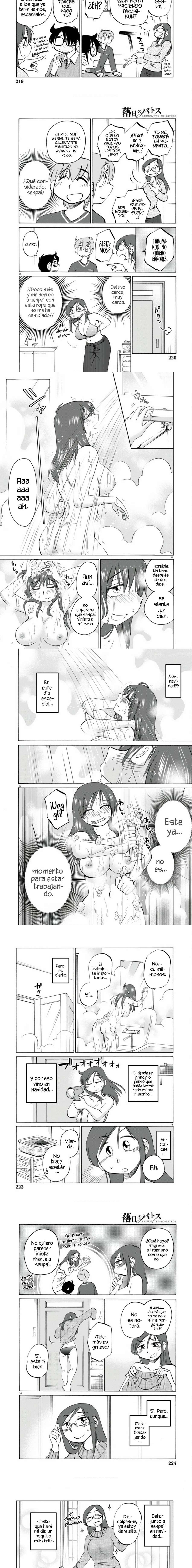 Rakujitsu no Pathos Capítulo 109 - Página 3