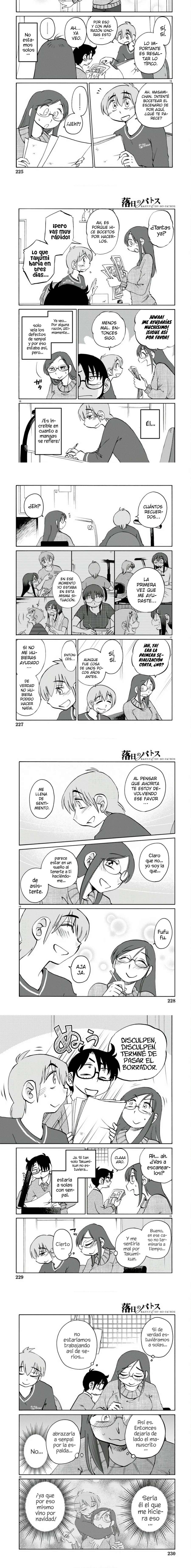 Rakujitsu no Pathos Capítulo 109 - Página 4