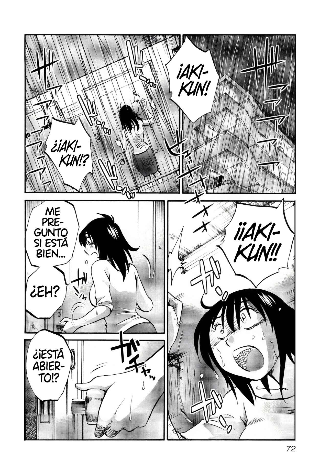 Rakujitsu no Pathos Capítulo 11 - Página 18