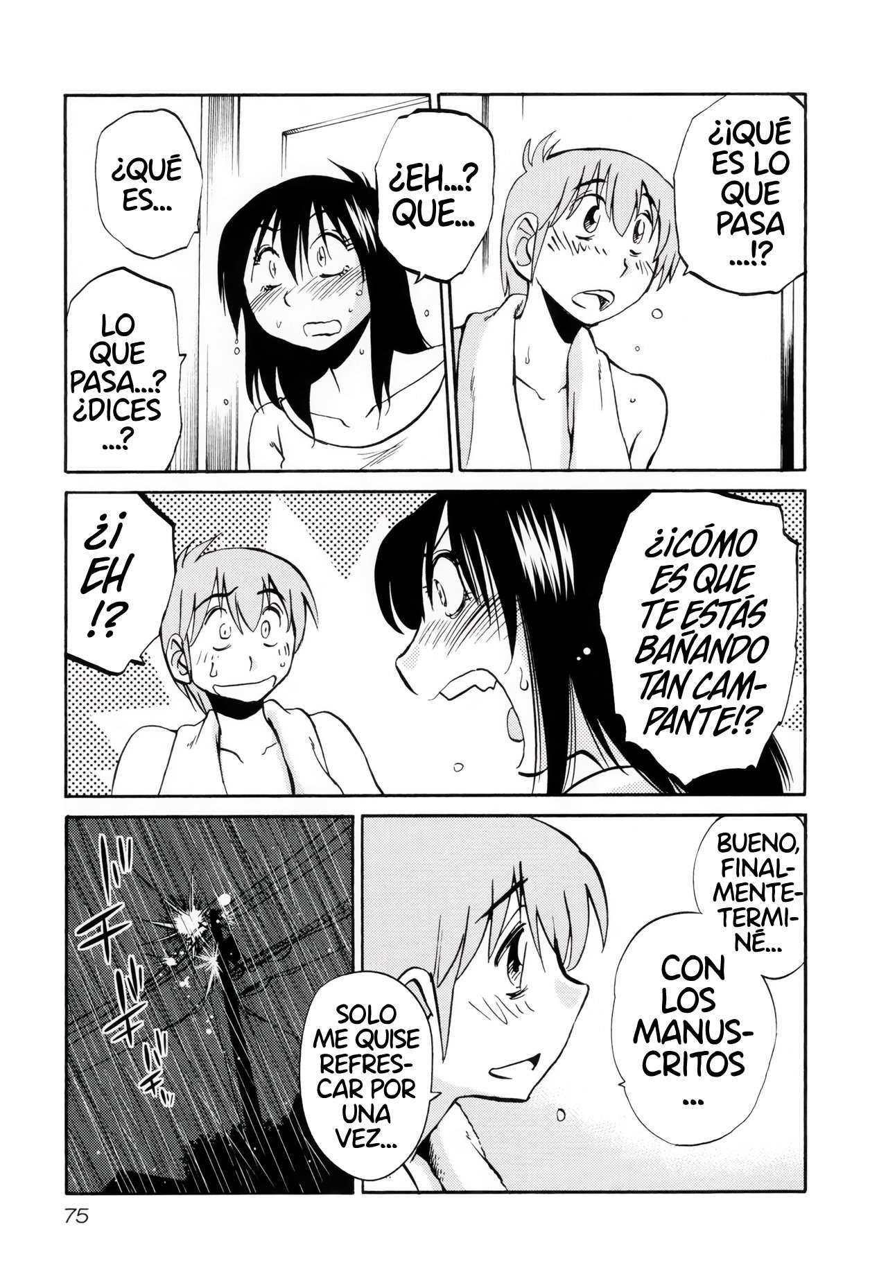 Rakujitsu no Pathos Capítulo 11 - Página 21