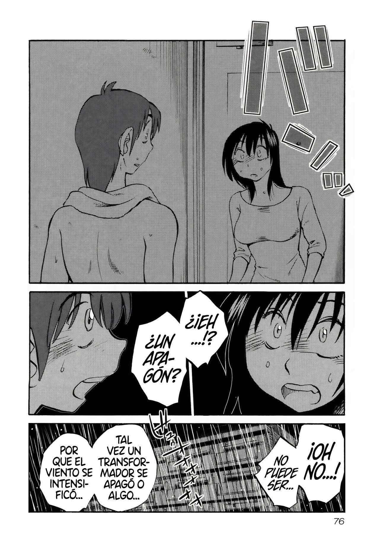 Rakujitsu no Pathos Capítulo 11 - Página 22