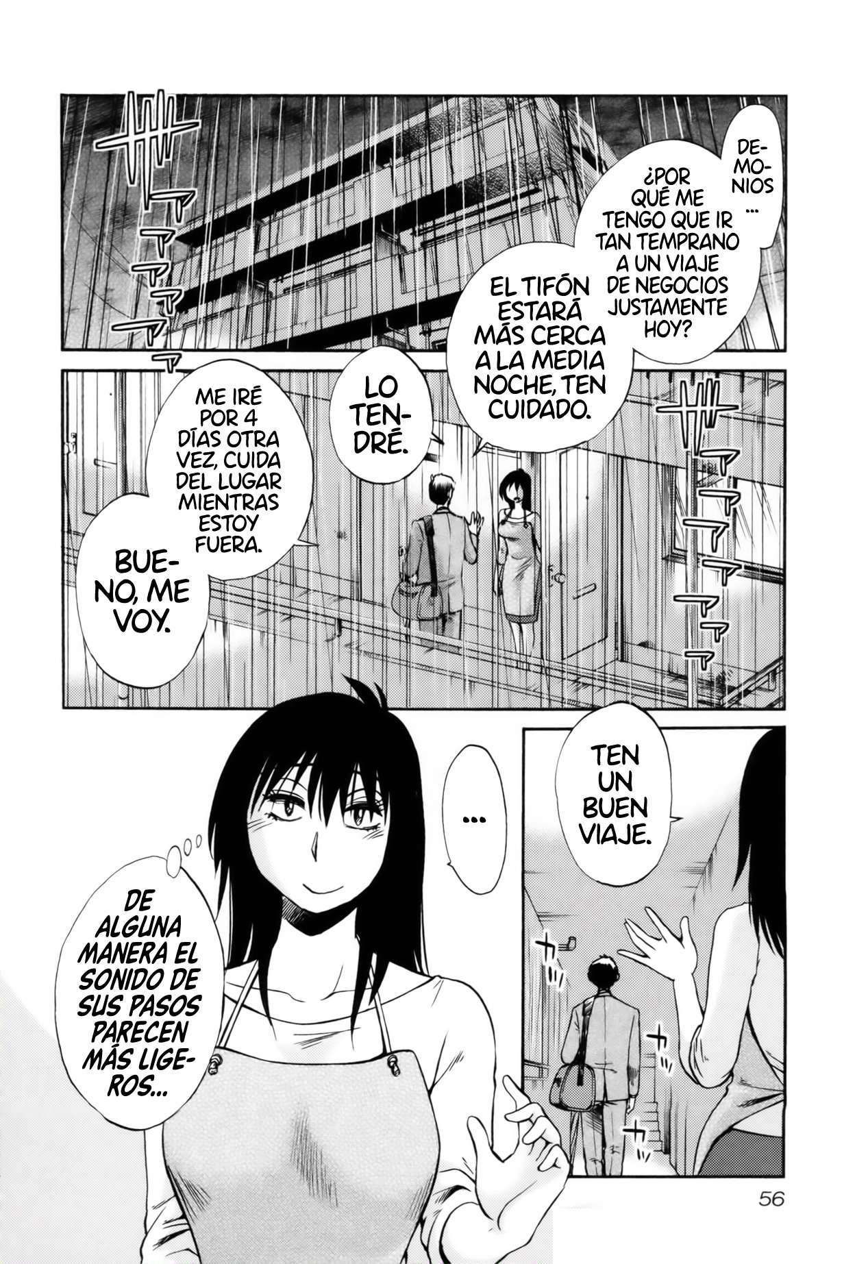 Rakujitsu no Pathos Capítulo 11 - Página 3