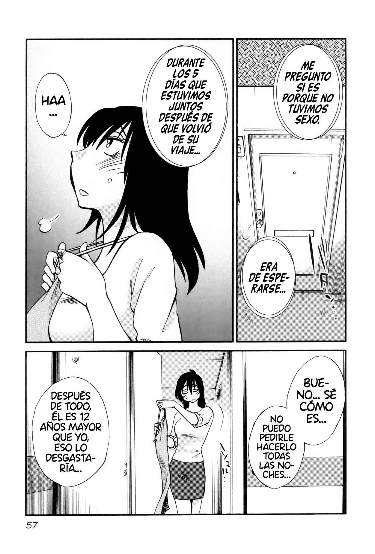 Rakujitsu no Pathos Capítulo 11 - Página 4