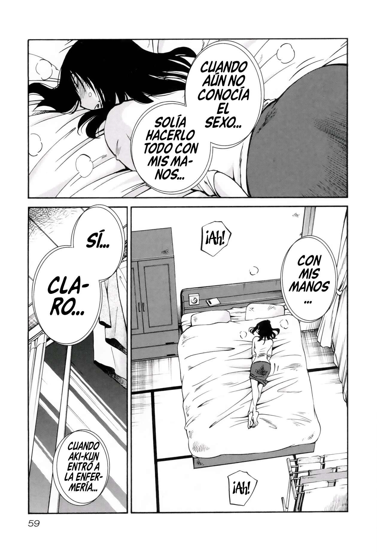 Rakujitsu no Pathos Capítulo 11 - Página 6