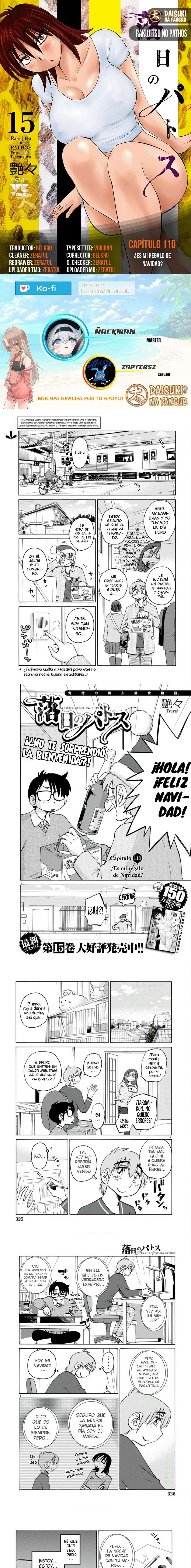 Rakujitsu no Pathos Capítulo 110 - Página 1