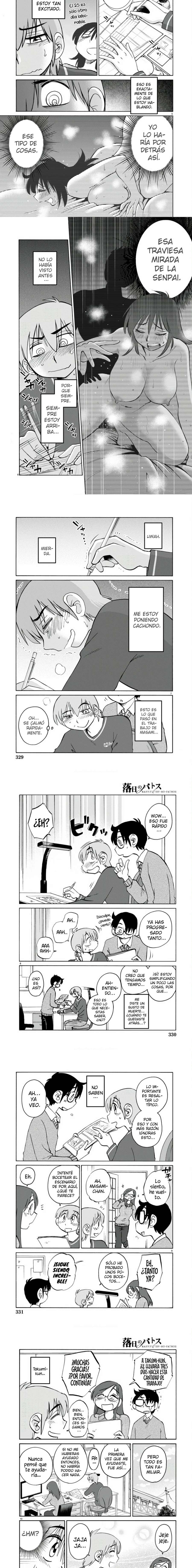 Rakujitsu no Pathos Capítulo 110 - Página 2