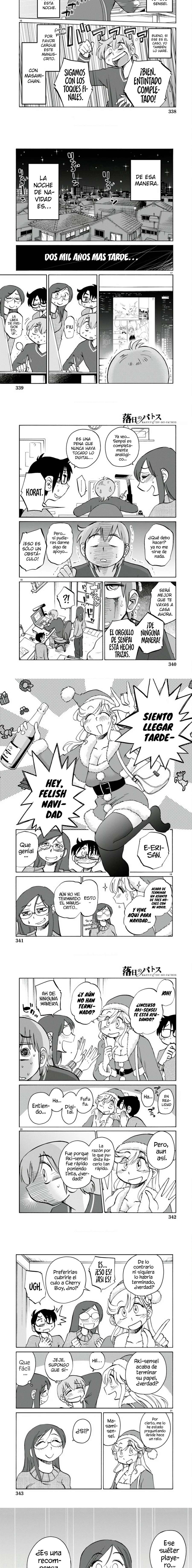 Rakujitsu no Pathos Capítulo 110 - Página 4