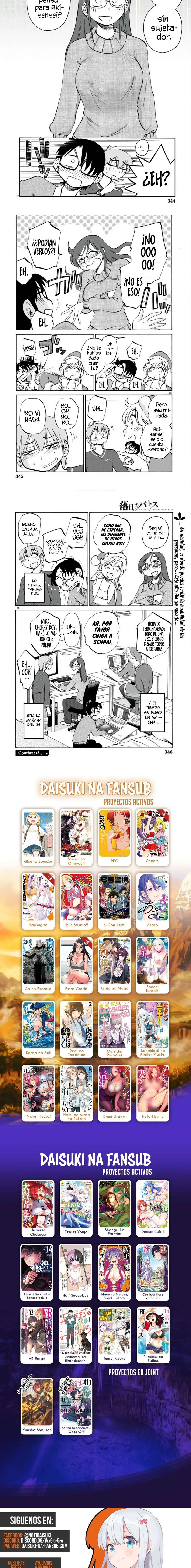 Rakujitsu no Pathos Capítulo 110 - Página 5