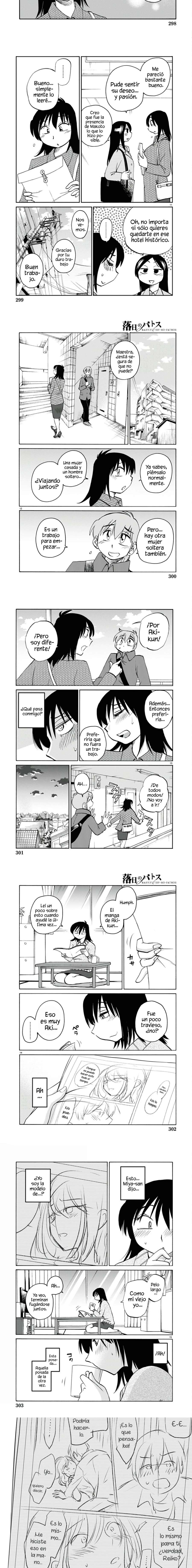 Rakujitsu no Pathos Capítulo 111 - Página 3