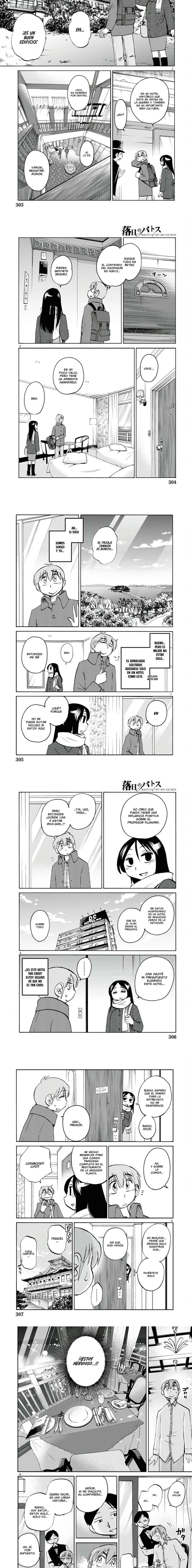 Rakujitsu no Pathos Capítulo 112 - Página 2