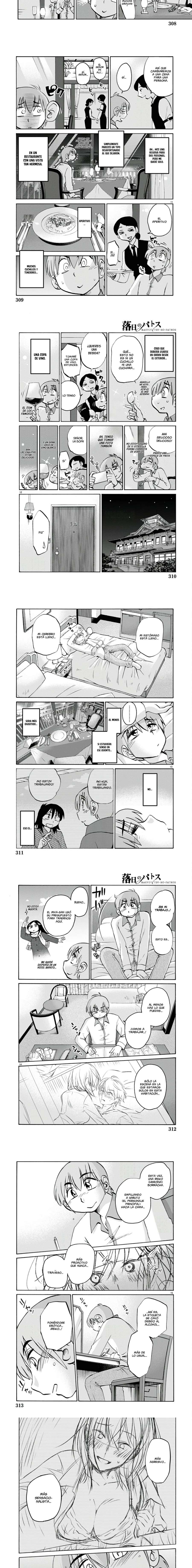 Rakujitsu no Pathos Capítulo 112 - Página 3