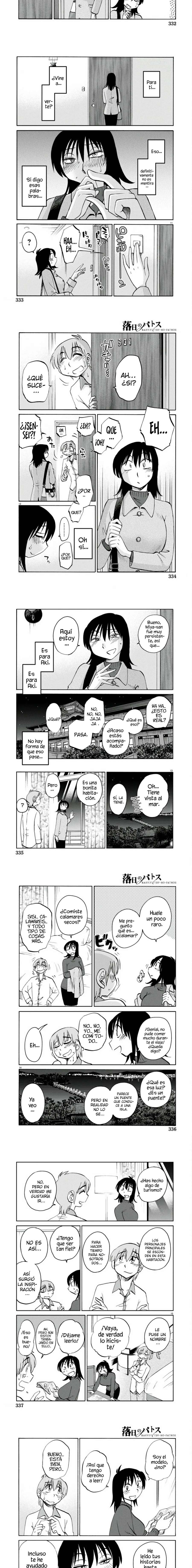 Rakujitsu no Pathos Capítulo 113 - Página 3