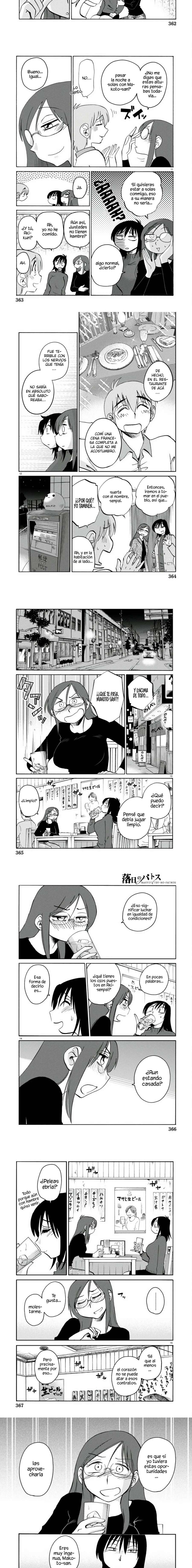 Rakujitsu no Pathos Capítulo 114 - Página 3