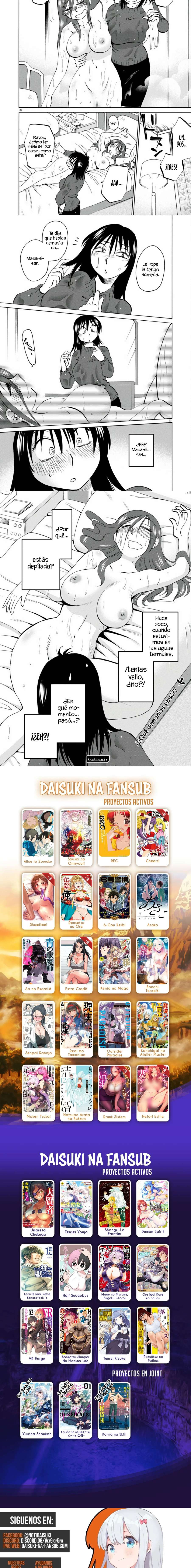 Rakujitsu no Pathos Capítulo 114 - Página 5