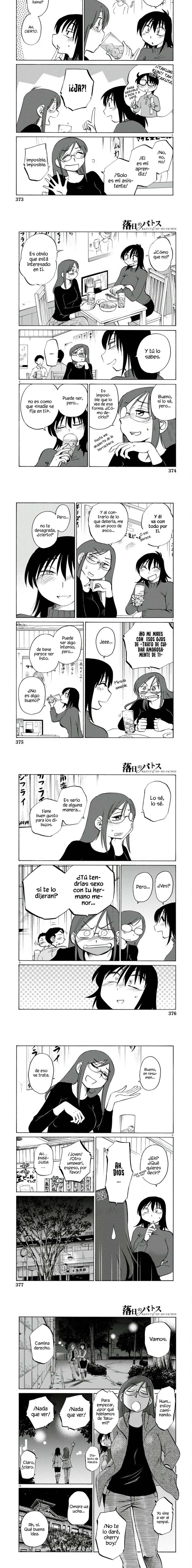 Rakujitsu no Pathos Capítulo 115 - Página 2