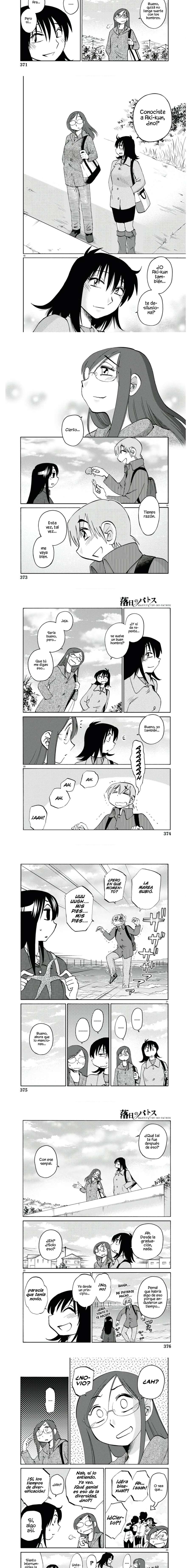 Rakujitsu no Pathos Capítulo 116 - Página 4